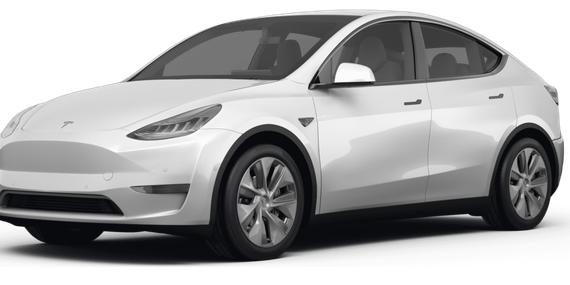 TESLA MODEL Y 2022 7SAYGDEEXNF537092 image